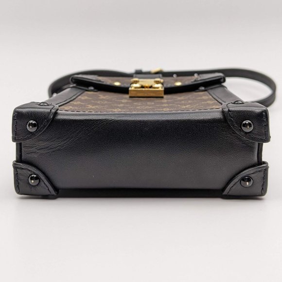 SOLDLouis Vuitton Monogram Trunk Pochette Vertical - Picture 6 of 12